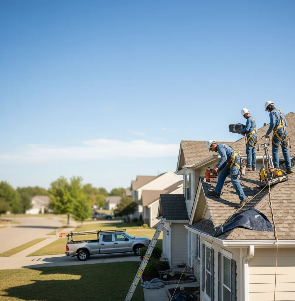 Roof Repair in Sheridan